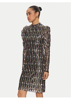 YAS Sukienka koktajlowa Binna 26036018 Kolorowy Slim Fit ze sklepu MODIVO w kategorii Sukienki - zdjęcie 181070525