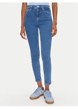 Tommy Jeans Jeansy Nora DW0DW20220 Niebieski Skinny Fit ze sklepu MODIVO w kategorii Jeansy damskie - zdjęcie 181070527