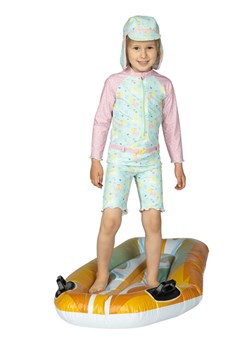 Playshoes Czapka z daszkiem 461328 Zielony ze sklepu MODIVO w kategorii Piżamy dziecięce - zdjęcie 181070537