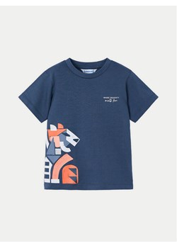 Mayoral T-Shirt 3029 Granatowy Regular Fit ze sklepu MODIVO w kategorii T-shirty chłopięce - zdjęcie 181070539