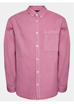 Redefined Rebel Koszula 224138 Różowy Regular Fit ze sklepu MODIVO w kategorii Koszule męskie - zdjęcie 181070558