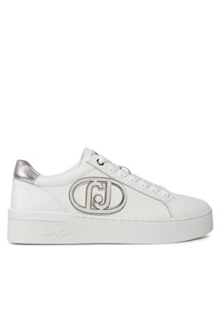 Liu Jo Sneakersy Silvia 93 BA4041 PX026 Biały ze sklepu MODIVO w kategorii Trampki damskie - zdjęcie 181070578