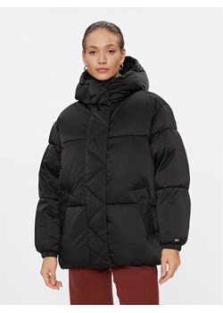 Tommy Jeans Kurtka zimowa Ovr Satin DW0DW16586 Czarny Regular Fit ze sklepu MODIVO w kategorii Kurtki damskie - zdjęcie 181070588