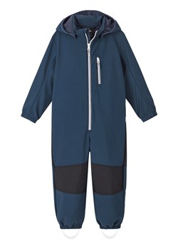 Reima Kombinezon softshell Nurmes 5100007A Granatowy Regular Fit ze sklepu MODIVO w kategorii Kombinezony chłopięce - zdjęcie 181070605