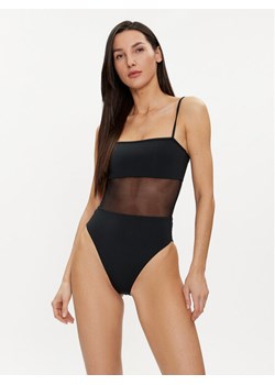 Calvin Klein Swimwear Strój kąpielowy KW0KW02327 Czarny ze sklepu MODIVO w kategorii Stroje kąpielowe - zdjęcie 181070606