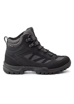 ECCO Trekkingi Xpedition III W GORE-TEX 81127351526 Czarny ze sklepu MODIVO w kategorii Buty trekkingowe dziecięce - zdjęcie 181070625