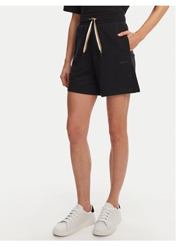 BOSS Szorty piżamowe Cp Stripe_Shorts 50539981 Czarny Relaxed Fit ze sklepu MODIVO w kategorii Piżamy damskie - zdjęcie 181070637