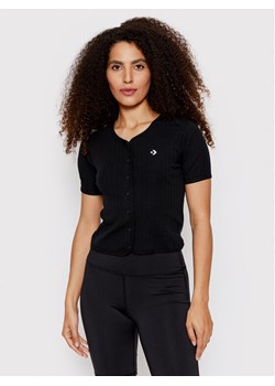 Converse Bluzka 10023394-A01 Czarny Regular Fit ze sklepu MODIVO w kategorii Bluzki damskie - zdjęcie 181070675