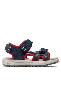 Geox Sandały J Sandal Alben Boy J35AVA 01520 C0735 S Granatowy ze sklepu MODIVO w kategorii Sandały dziecięce - zdjęcie 181070705