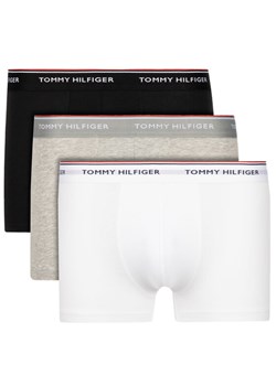 Tommy Hilfiger Komplet 3 par bokserek 3P Trunk 1U87903842 Kolorowy ze sklepu MODIVO w kategorii Majtki męskie - zdjęcie 181070797