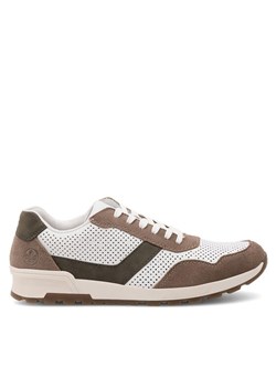 Rieker Sneakersy 15109-80 Biały ze sklepu MODIVO w kategorii Buty sportowe męskie - zdjęcie 181070805