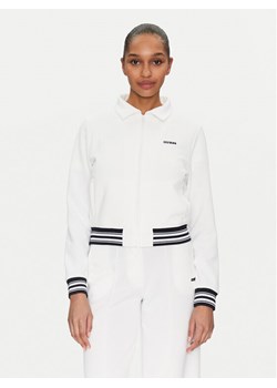 Guess Bluza V5GQ03 KCYF2 Biały Regular Fit ze sklepu MODIVO w kategorii Bluzy damskie - zdjęcie 181070809