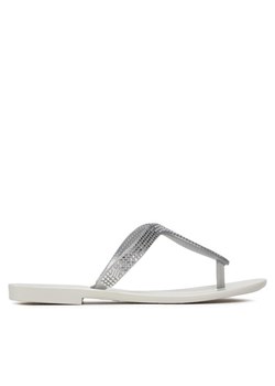 Melissa Japonki Melissa Harmonic Lana Ad 33987 Biały ze sklepu MODIVO w kategorii Klapki damskie - zdjęcie 181070835