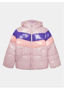 United Colors Of Benetton Kurtka zimowa 2O3ACN02P Różowy Regular Fit ze sklepu MODIVO w kategorii Kurtki dziewczęce - zdjęcie 181070858
