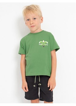 Mayoral T-Shirt 3013 Zielony Regular Fit ze sklepu MODIVO w kategorii T-shirty chłopięce - zdjęcie 181070876