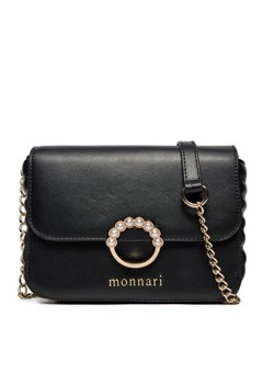 Monnari Torebka Torimpo BAG2360 K020D000 Czarny ze sklepu MODIVO w kategorii Kopertówki - zdjęcie 181070898