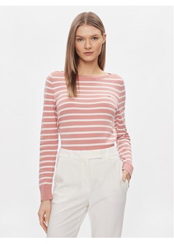 Tommy Hilfiger Sweter WW0WW40099 Różowy Regular Fit ze sklepu MODIVO w kategorii Swetry damskie - zdjęcie 181070925