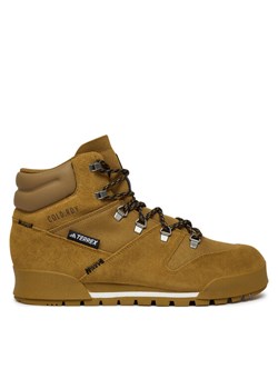 adidas Trekkingi Terrex Snowpitch Cold.Rdy IH3664 Brązowy ze sklepu MODIVO w kategorii Buty trekkingowe męskie - zdjęcie 181070927