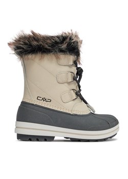 CMP Śniegowce Kids Anthilian Snow Boot Wp 30Q4594 Beżowy ze sklepu MODIVO w kategorii Buty zimowe dziecięce - zdjęcie 181070956