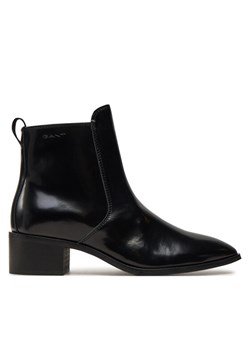 Gant Botki Broomly 29541790 Czarny ze sklepu MODIVO w kategorii Botki - zdjęcie 181070965