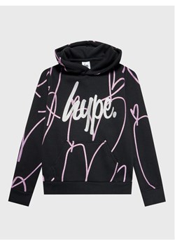 HYPE Bluza VLR-565 Czarny Regular Fit ze sklepu MODIVO w kategorii Bluzy dziewczęce - zdjęcie 181070977
