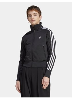 adidas Bluza adicolor Classics Firebird IL8764 Czarny Regular Fit ze sklepu MODIVO w kategorii Bluzy damskie - zdjęcie 181070988