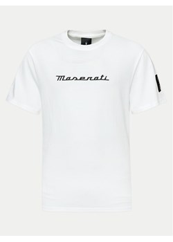 North Sails T-Shirt 453024 Biały Regular Fit - id: 0000303999742 - marki North Sails - 181071006 North Sails T-Shirt 453024 Biały Regular Fit ze sklepu MODIVO w kategorii T-shirty męskie - zdjęcie 181071006