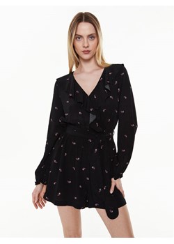 Pepe Jeans Kombinezon Priya PL230421 Czarny Regular Fit ze sklepu MODIVO w kategorii Kombinezony damskie - zdjęcie 181071076