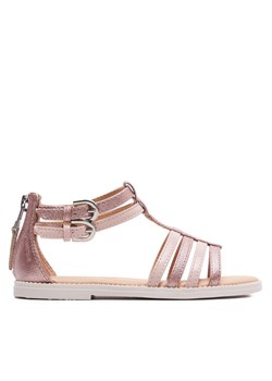 Geox Sandały J Sandal Karly Girl J7235D 0QDHH C8172 S Różowy ze sklepu MODIVO w kategorii Sandały dziecięce - zdjęcie 181071078