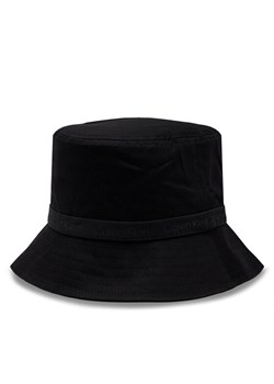 Calvin Klein Kapelusz Rtw Tape Bucket K50K511288 Czarny ze sklepu MODIVO w kategorii Kapelusze męskie - zdjęcie 181071125