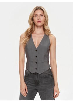 Boss Kamizelka Jegaro 50513132 Szary Slim Fit ze sklepu MODIVO w kategorii Kamizelki damskie - zdjęcie 181071146