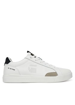 G-Star Raw Sneakersy V5-10501 Biały ze sklepu MODIVO w kategorii Buty sportowe męskie - zdjęcie 181071167