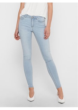 ONLY Jeansy 15223166 Niebieski Skinny Fit ze sklepu MODIVO w kategorii Jeansy damskie - zdjęcie 181071168