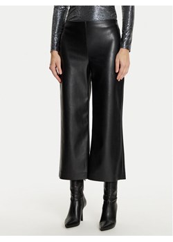 Joseph Ribkoff Spodnie z imitacji skóry 243042 Czarny Loose Fit - id: 0000304217401 - marki MODIVO - 181071185 Joseph Ribkoff Spodnie z imitacji skóry 243042 Czarny Loose Fit ze sklepu MODIVO w kategorii Spodnie damskie - zdjęcie 181071185