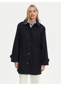 Tommy Hilfiger Parka Essential WW0WW43742 Granatowy Regular Fit - id: 0000304673610 - marki Tommy Hilfiger - 181071189 Tommy Hilfiger Parka Essential WW0WW43742 Granatowy Regular Fit ze sklepu MODIVO w kategorii Parki damskie - zdjęcie 181071189