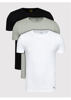 Polo Ralph Lauren Komplet 3 t-shirtów 714830304002 Kolorowy Regular Fit ze sklepu MODIVO w kategorii T-shirty męskie - zdjęcie 181071199
