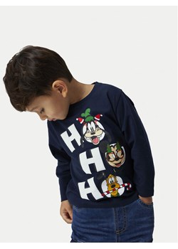 NAME IT Bluzka 13234159 Granatowy Standard Fit ze sklepu MODIVO w kategorii T-shirty chłopięce - zdjęcie 181071245
