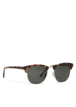 Vans Okulary przeciwsłoneczne Dunville Shades VN0A3HIQPA91 Brązowy ze sklepu MODIVO w kategorii Okulary przeciwsłoneczne damskie - zdjęcie 181071277
