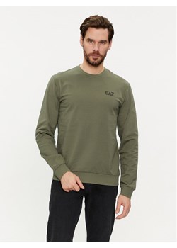 EA7 Emporio Armani Bluza 8NPM52 PJ05Z 1846 Zielony Regular Fit ze sklepu MODIVO w kategorii Bluzy męskie - zdjęcie 181071286