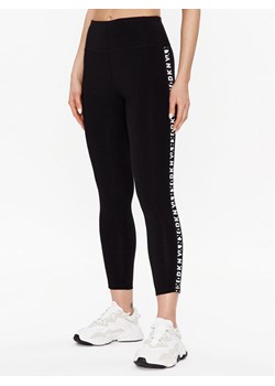DKNY Sport Legginsy DP2P1939 Czarny Classic Fit ze sklepu MODIVO w kategorii Spodnie damskie - zdjęcie 181071297
