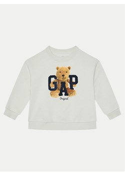 Gap Bluza 627729-01 Beżowy Regular Fit ze sklepu MODIVO w kategorii Bluzy chłopięce - zdjęcie 181071298