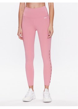 Hunkemöller Legginsy Nova 201508 Różowy Slim Fit ze sklepu MODIVO w kategorii Spodnie damskie - zdjęcie 181071336