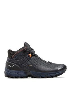 Salewa Trekkingi Ms Ultra Flex 2 Mid Gtx 61387-0984 Granatowy ze sklepu MODIVO w kategorii Buty trekkingowe męskie - zdjęcie 181071347