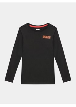 Guess Bluzka L3BI34 I3Z14 Czarny Regular Fit ze sklepu MODIVO w kategorii T-shirty chłopięce - zdjęcie 181071358