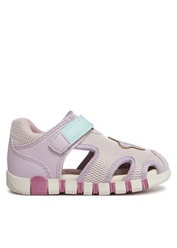 Geox Sandały B Sandal Iupidoo Gir B4517B 01454 C8842 Różowy ze sklepu MODIVO w kategorii Sandały dziecięce - zdjęcie 181071367