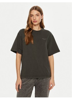 Mustang T-Shirt Welby 1015943 Szary Oversize ze sklepu MODIVO w kategorii Bluzki damskie - zdjęcie 181071445