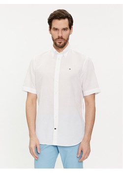 Tommy Hilfiger Koszula MW0MW35323 Biały Regular Fit ze sklepu MODIVO w kategorii Koszule męskie - zdjęcie 181071455