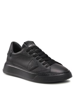 Philippe Model Sneakersy Temple BTLU V013 Czarny ze sklepu MODIVO w kategorii Buty sportowe męskie - zdjęcie 181071456