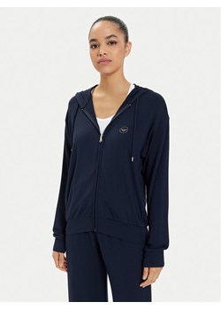 Emporio Armani Underwear Bluza 164761 4R272 00135 Granatowy Regular Fit ze sklepu MODIVO w kategorii Bluzy damskie - zdjęcie 181071459