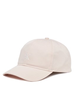 Calvin Klein Jeans Czapka z daszkiem IU0IU00150 Różowy ze sklepu MODIVO w kategorii Czapki z daszkiem damskie - zdjęcie 181071466